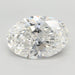 Loose 3.03 Carat E VVS2 IGI Certified Lab Grown Oval Diamonds