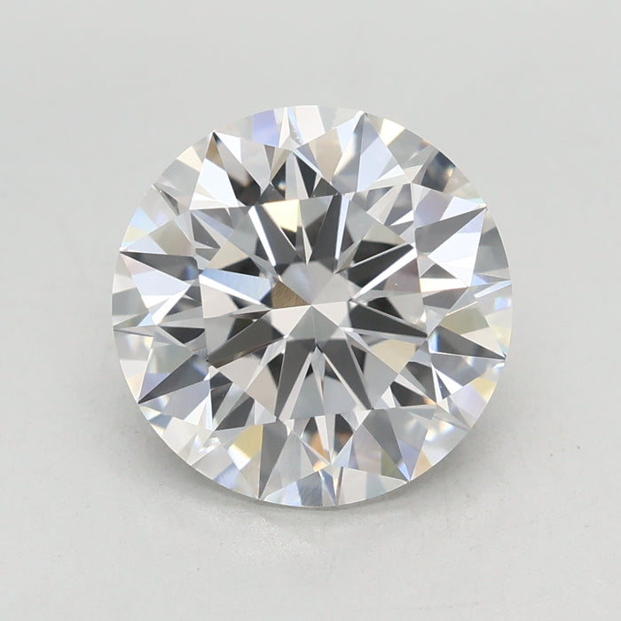 Loose 3.06 Carat F VVS1 IGI Certified Lab Grown Round Diamonds