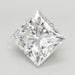 Loose 3.08 Carat F VVS2 IGI Certified Lab Grown Princess Diamonds
