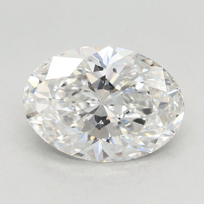 Loose 2.05 Carat E VVS2 IGI Certified Lab Grown Oval Diamonds