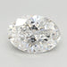 Loose 2.05 Carat E VVS2 IGI Certified Lab Grown Oval Diamonds