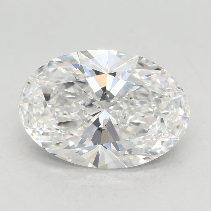 Loose 2.08 Carat E VVS2 IGI Certified Lab Grown Oval Diamonds