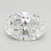 Loose 2.08 Carat E VVS2 IGI Certified Lab Grown Oval Diamonds