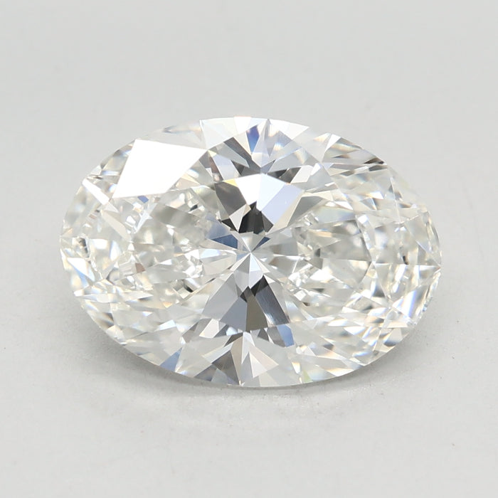Loose 2.55 Carat F VVS2 IGI Certified Lab Grown Oval Diamonds