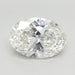 Loose 2.55 Carat F VVS2 IGI Certified Lab Grown Oval Diamonds