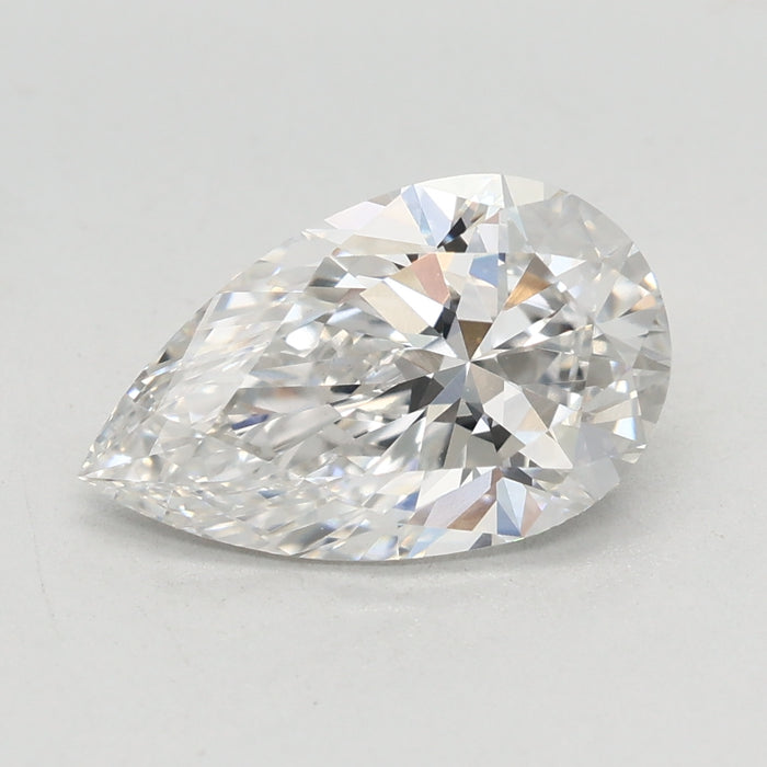Loose 2.05 Carat F VVS2 IGI Certified Lab Grown Pear Diamonds