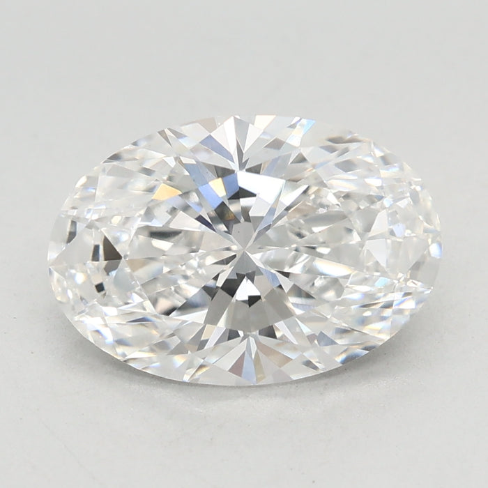 Loose 2.09 Carat E VVS2 IGI Certified Lab Grown Oval Diamonds