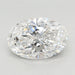 Loose 2.09 Carat E VVS2 IGI Certified Lab Grown Oval Diamonds
