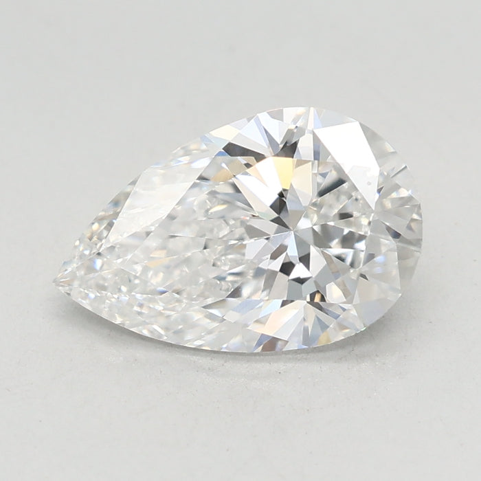 Loose 1.5 Carat E VVS1 IGI Certified Lab Grown Pear Diamonds