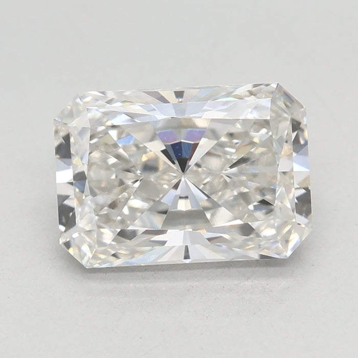 Loose 2.08 Carat F VVS2 IGI Certified Lab Grown Radiant Diamonds