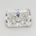 Loose 2.08 Carat F VVS2 IGI Certified Lab Grown Radiant Diamonds