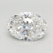 Loose 2.6 Carat E VVS2 IGI Certified Lab Grown Oval Diamonds