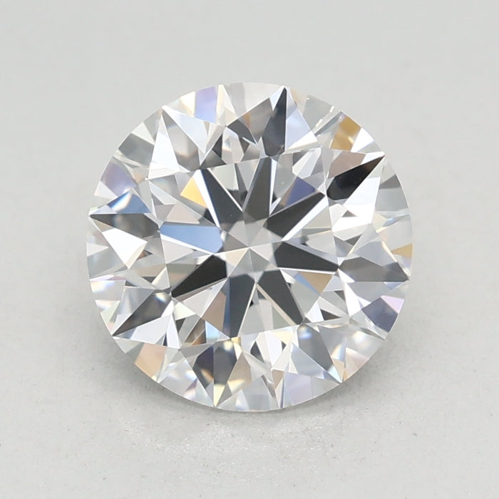Loose 1.55 Carat D VVS2 IGI Certified Lab Grown Round Diamonds