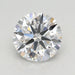 Loose 1.55 Carat D VVS2 IGI Certified Lab Grown Round Diamonds