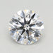 Loose 1.53 Carat D VVS1 IGI Certified Lab Grown Round Diamonds