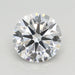 Loose 1.54 Carat D VVS2 IGI Certified Lab Grown Round Diamonds