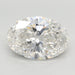 Loose 3.08 Carat F VVS2 IGI Certified Lab Grown Oval Diamonds