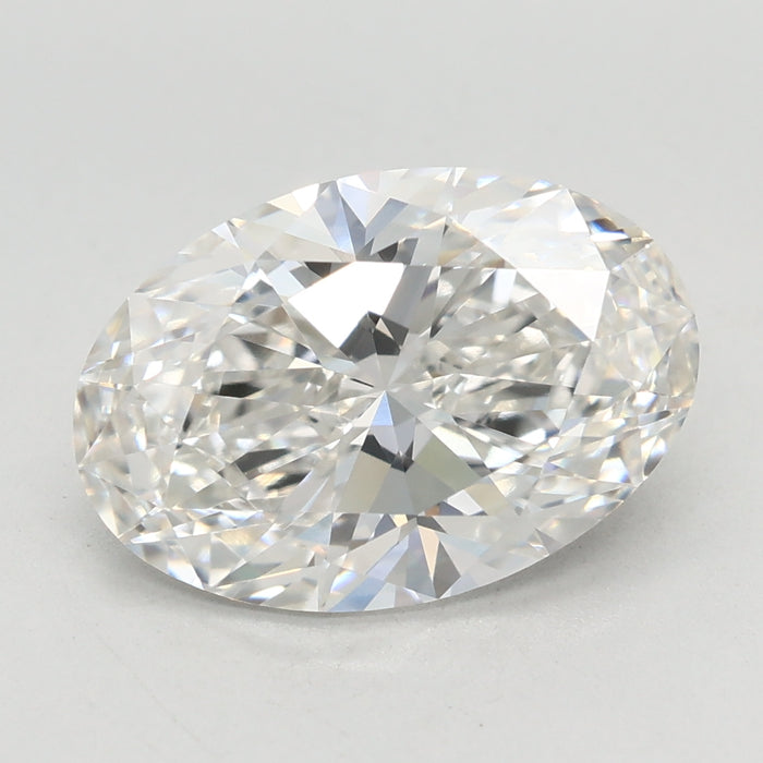Loose 3.08 Carat F VVS2 IGI Certified Lab Grown Oval Diamonds
