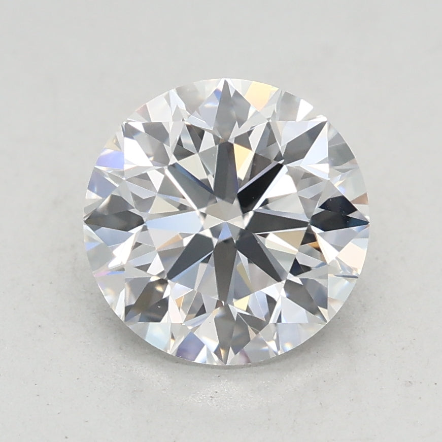 1.54Ct Round VVS2 Lab Grown D Diamonds with IGI Certificate 756579705