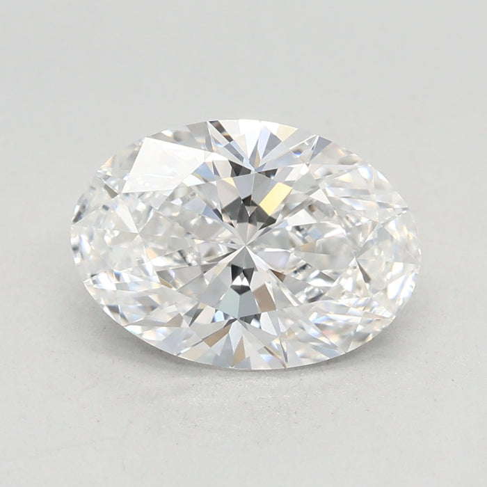 Loose 1.52 Carat D VVS2 IGI Certified Lab Grown Oval Diamonds