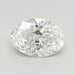 Loose 1.52 Carat D VVS2 IGI Certified Lab Grown Oval Diamonds