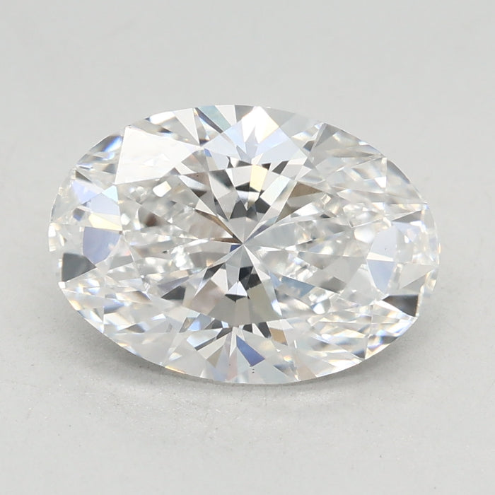 Loose 2.08 Carat E VVS2 IGI Certified Lab Grown Oval Diamonds
