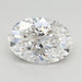 Loose 2.08 Carat E VVS2 IGI Certified Lab Grown Oval Diamonds