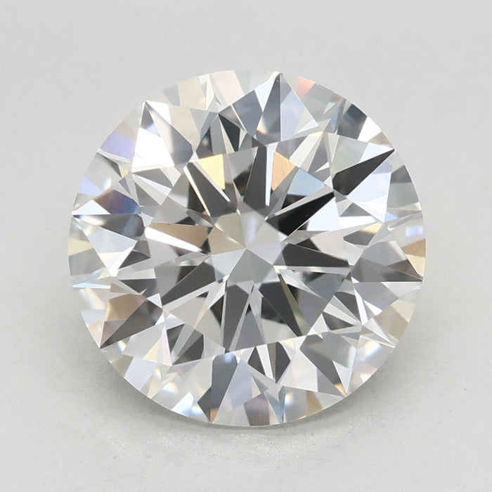 Loose 3.09 Carat F VVS2 IGI Certified Lab Grown Round Diamonds