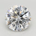 Loose 3.09 Carat F VVS2 IGI Certified Lab Grown Round Diamonds