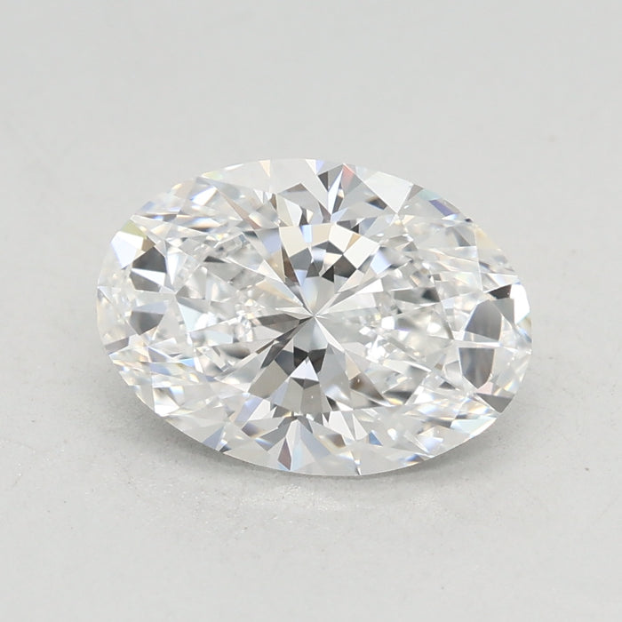 Loose 1.51 Carat D VVS2 IGI Certified Lab Grown Oval Diamonds