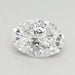 Loose 1.51 Carat D VVS2 IGI Certified Lab Grown Oval Diamonds