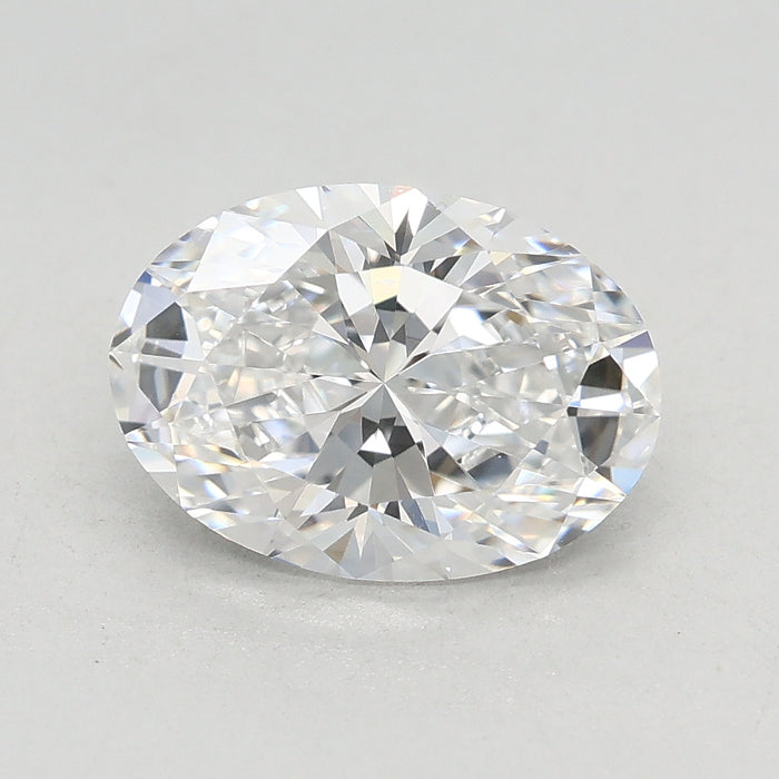 Loose 1.57 Carat D VVS2 IGI Certified Lab Grown Oval Diamonds