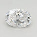 Loose 1.57 Carat D VVS2 IGI Certified Lab Grown Oval Diamonds