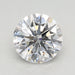 Loose 1.56 Carat D VVS2 IGI Certified Lab Grown Round Diamonds