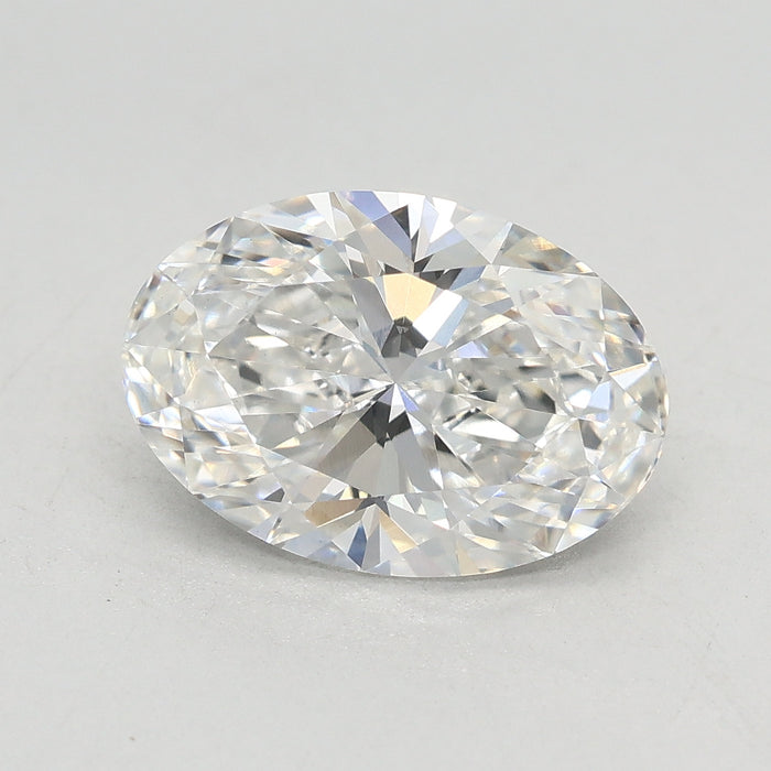 Loose 2.03 Carat F VVS2 IGI Certified Lab Grown Oval Diamonds