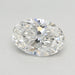 Loose 2.03 Carat F VVS2 IGI Certified Lab Grown Oval Diamonds