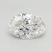 Loose 2.05 Carat E VVS2 IGI Certified Lab Grown Oval Diamonds