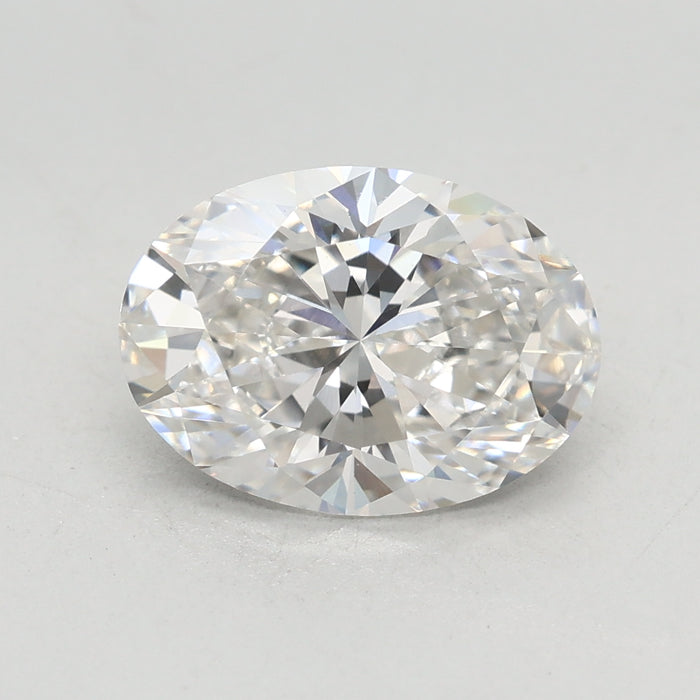 Loose 2.06 Carat F VVS2 IGI Certified Lab Grown Oval Diamonds