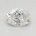 Loose 2.06 Carat F VVS2 IGI Certified Lab Grown Oval Diamonds