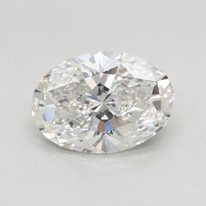 Loose 2.01 Carat E VVS2 IGI Certified Lab Grown Oval Diamonds