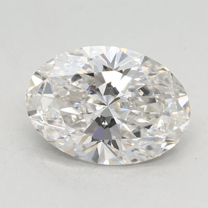 Loose 2.08 Carat F VVS1 IGI Certified Lab Grown Oval Diamonds