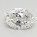Loose 2.08 Carat F VVS1 IGI Certified Lab Grown Oval Diamonds