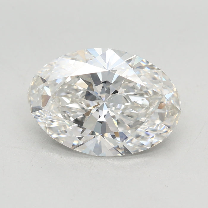 Loose 3.09 Carat F VVS2 IGI Certified Lab Grown Oval Diamonds