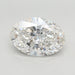 Loose 3.09 Carat F VVS2 IGI Certified Lab Grown Oval Diamonds