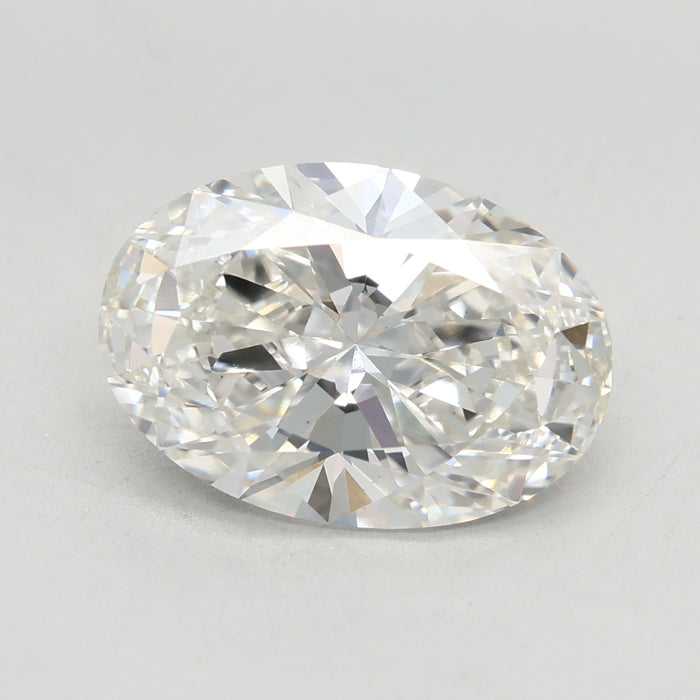 Loose 3.1 Carat F VVS2 IGI Certified Lab Grown Oval Diamonds