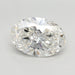 Loose 3.1 Carat F VVS2 IGI Certified Lab Grown Oval Diamonds