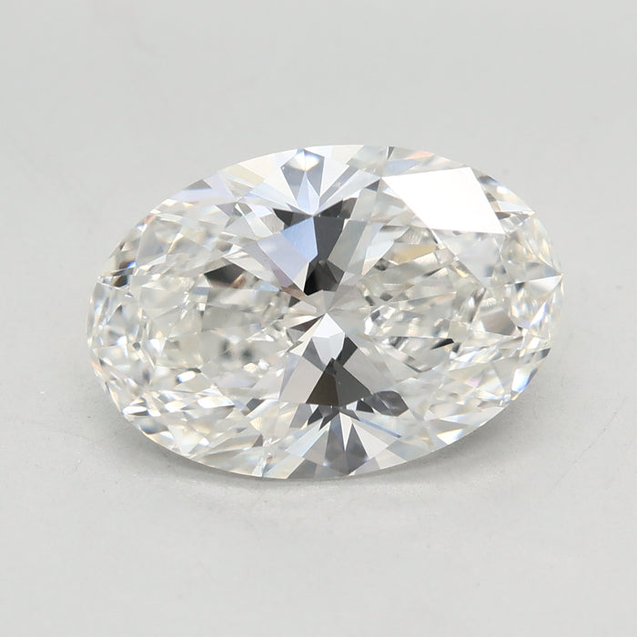 Loose 3.08 Carat F VVS2 IGI Certified Lab Grown Oval Diamonds