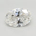 Loose 3.08 Carat F VVS2 IGI Certified Lab Grown Oval Diamonds