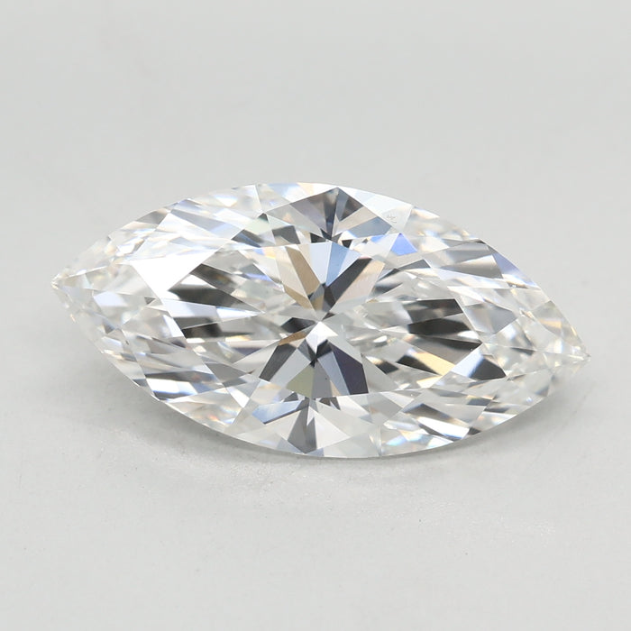 Loose 3.08 Carat F VVS2 IGI Certified Lab Grown Marquise Diamonds