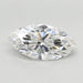 Loose 3.08 Carat F VVS2 IGI Certified Lab Grown Marquise Diamonds